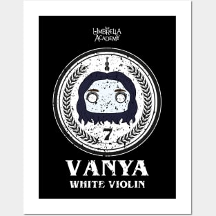 UMBRELLA ACADEMY 2: VANYA WHITE VIOLIN Posters and Art